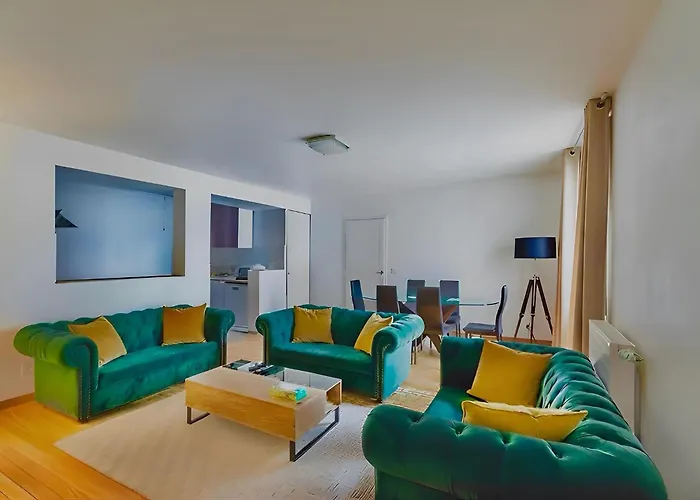 Appartement Spacious 4br For 8 - Steps From Trocadero Paris