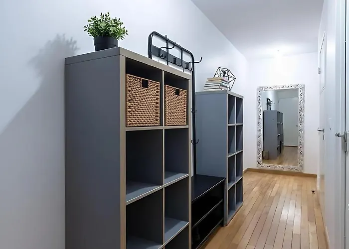 Spacious 4br For 8 - Steps From Trocadero Appartement Paris