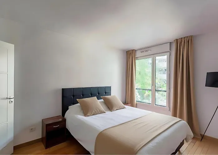 公寓 Spacious 4br For 8 - Steps From Trocadero