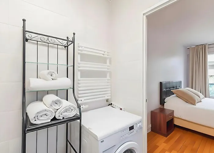 公寓 Spacious 4br For 8 - Steps From Trocadero